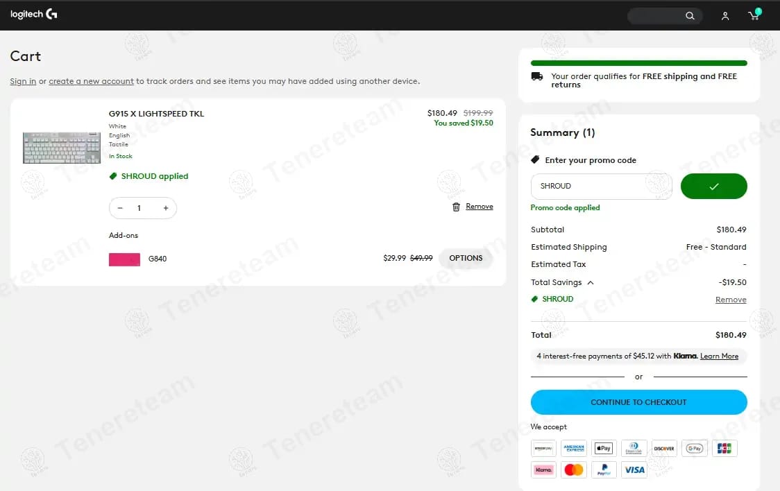 Logitech coupon code tested May 2026 – Coupons Scout
