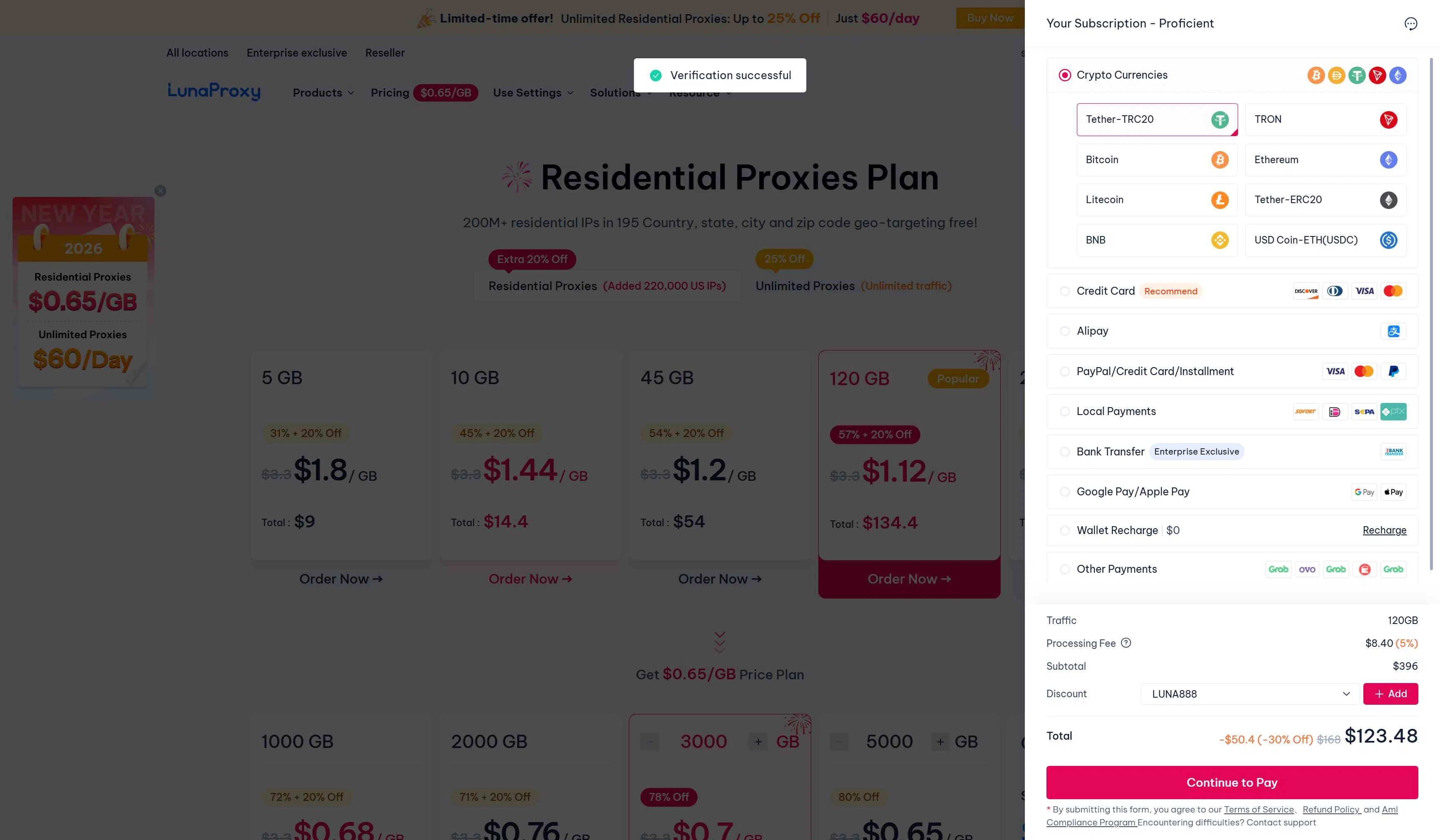 Lunaproxy coupon code tested July 2026 – Coupons Scout