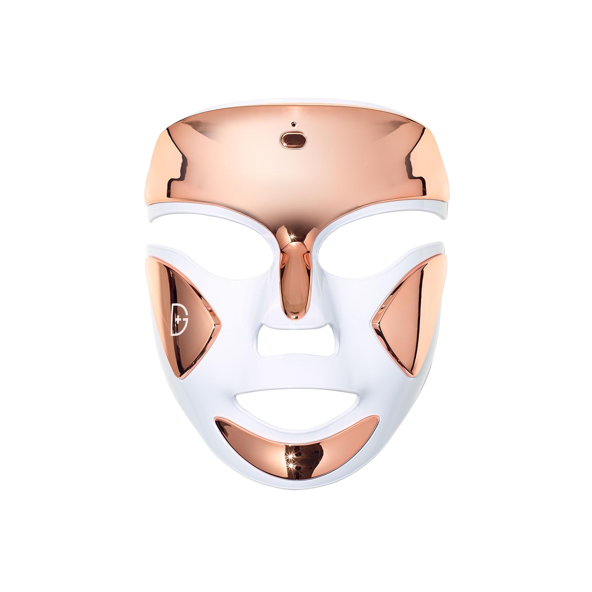 Dr Dennis Gross DRx SpectraLite FaceWare Pro rigid LED mask with red and blue light therapy panels