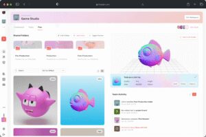 Meshy Top Alternatives and Competitors: A Devil's Advocate Comparison for 2026 -Kaedim 3D AI platform interface dashboard showing model generation and asset library workflow-couponsscout.com