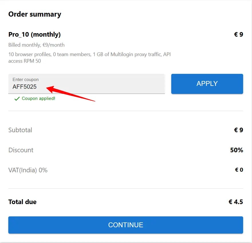 Multilogin coupon code tested May 2026 – Coupons Scout