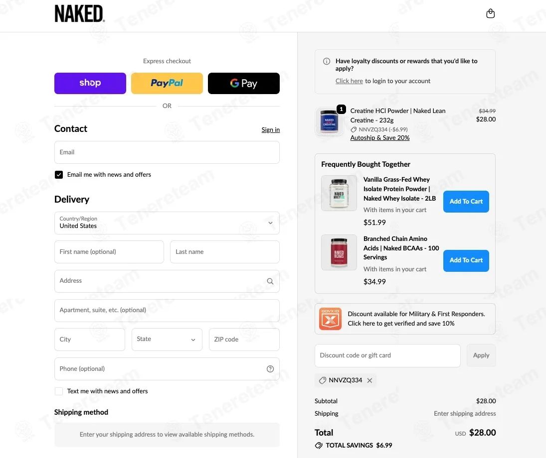 Naked Sundays coupon code tested June 2026 – Coupons Scout