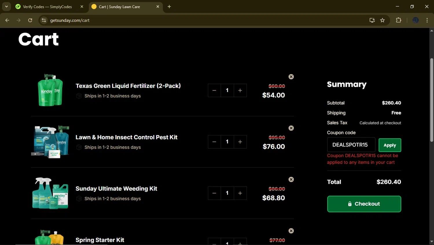 Naked Sundays coupon code tested June 2026 – Coupons Scout