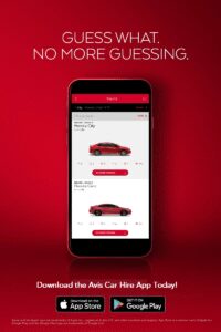 National Car Rental Top Alternatives and Competitors: A 2026 Devil's Advocate Review -Avis mobile app interface displaying contactless car rental booking and management features-couponsscout.com