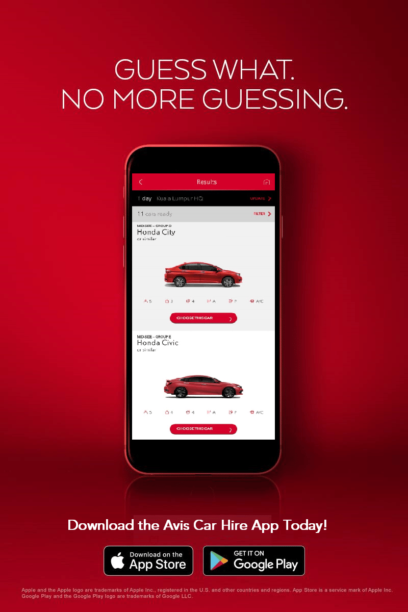 National Car Rental Top Alternatives and Competitors: A 2026 Devil's Advocate Review -Avis mobile app interface displaying contactless car rental booking and management features-couponsscout.com