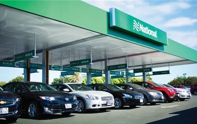 National Car Rental official product June 2026