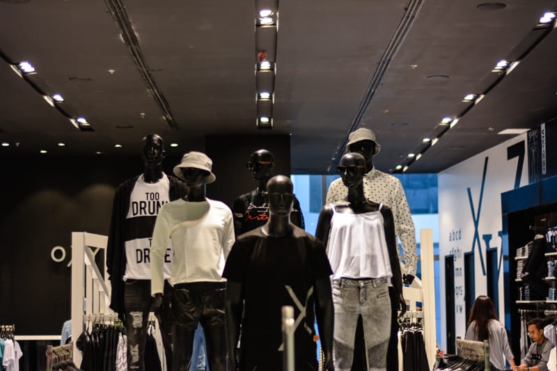 Oxygen Clothing Philippines retail store at SM Seaside City shopping mall display front view
