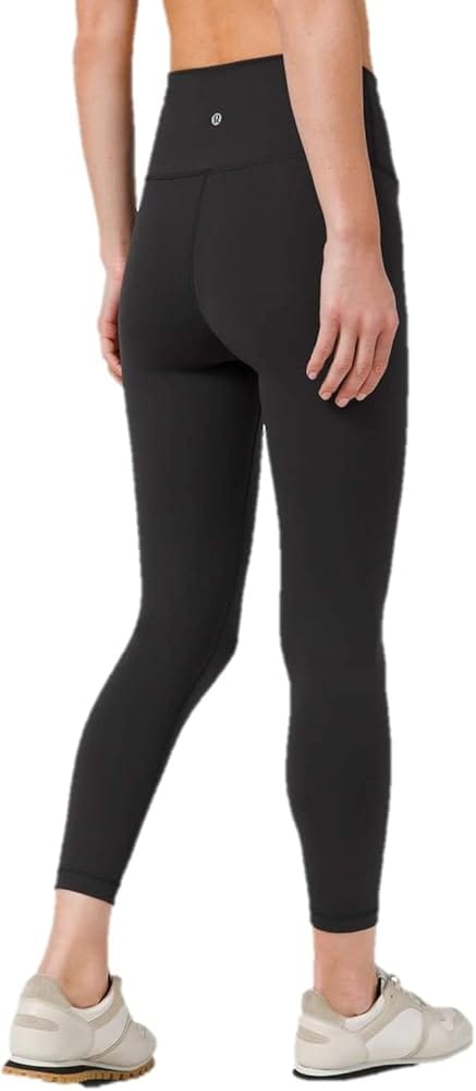 Lululemon Wunder Train high-rise tight Everlux fabric performance legging in black