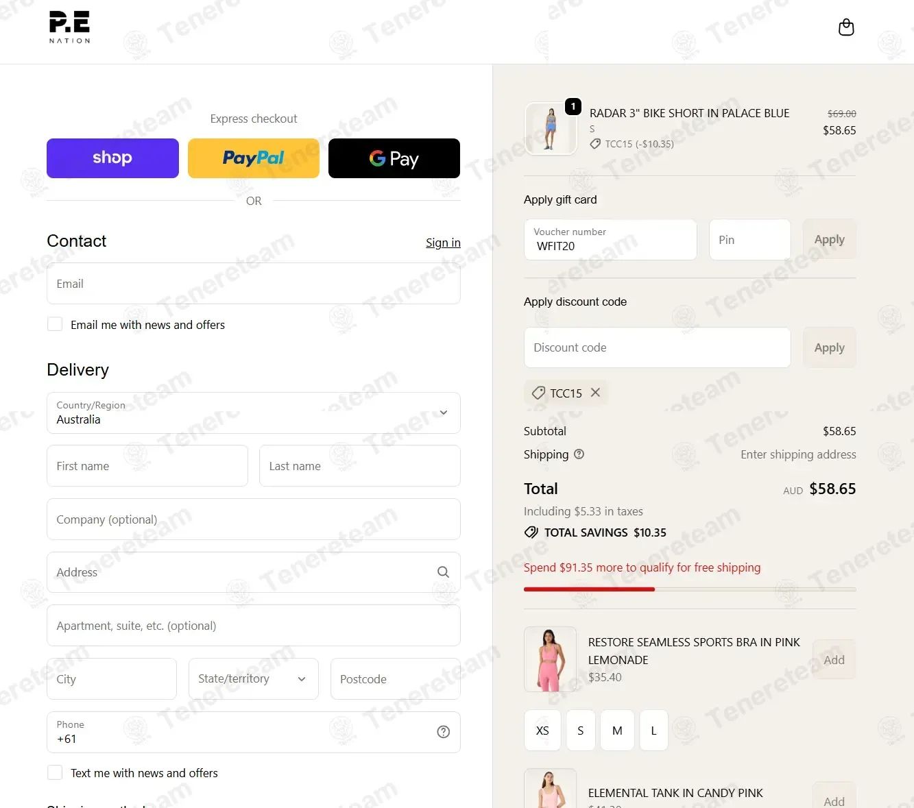 P E Nation coupon code tested June 2026 – Coupons Scout