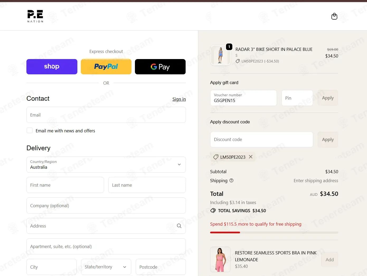 P E Nation coupon code tested June 2026 – Coupons Scout