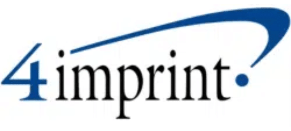 4imprint promotional products company logo and brand banner for vendor comparison