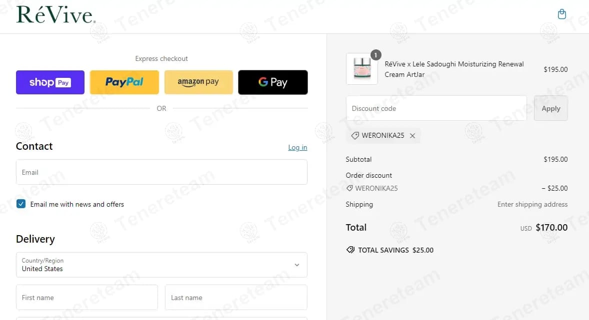 ReVive Skincare coupon code tested September 2026 – Coupons Scout