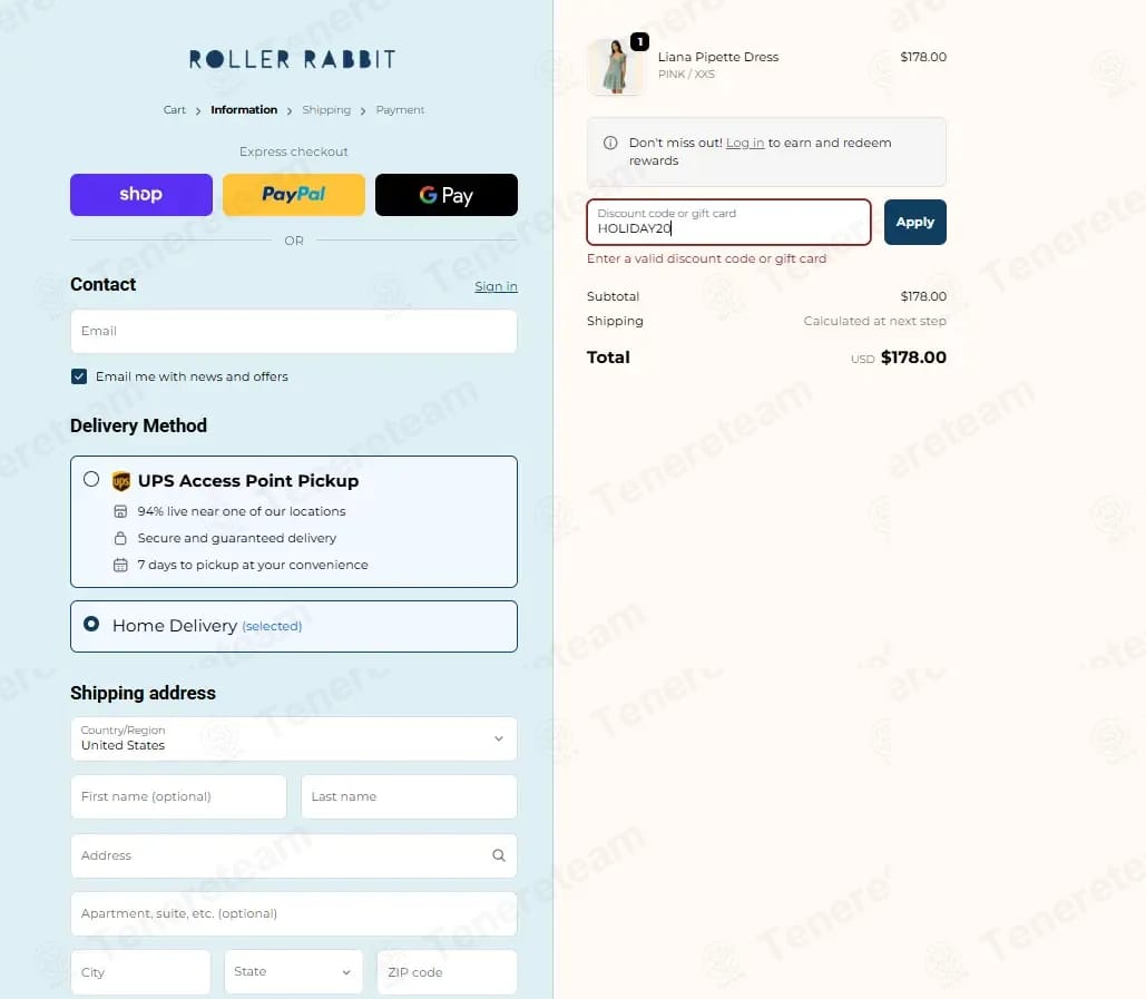 Roller Rabbit coupon code tested June 2026 – Coupons Scout