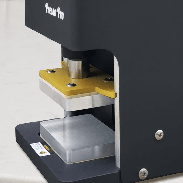 Rosineer PRESSO PRO budget rosin press machine with dual heating plates for home solventless extraction