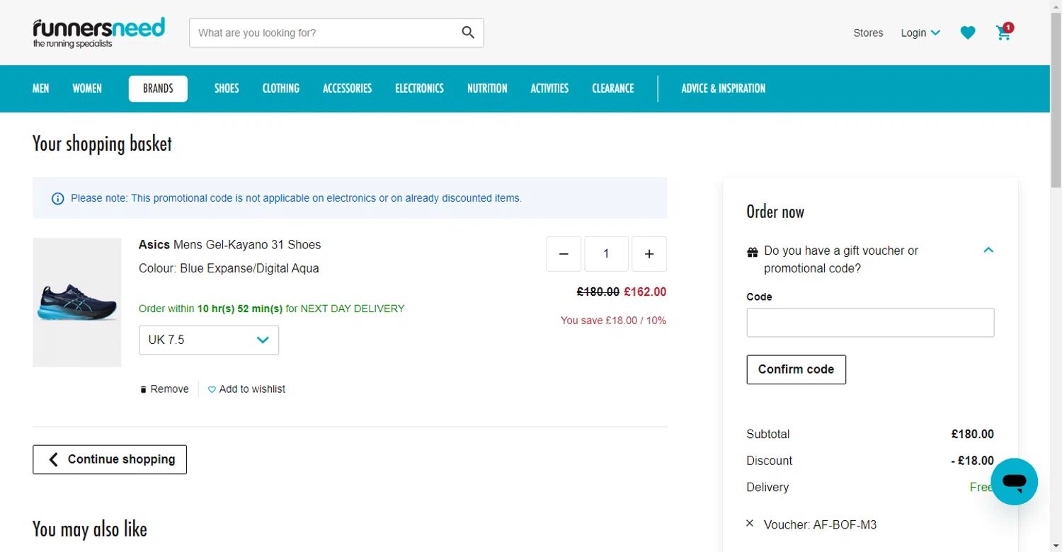 Runners Need coupon code tested July 2026 – Coupons Scout