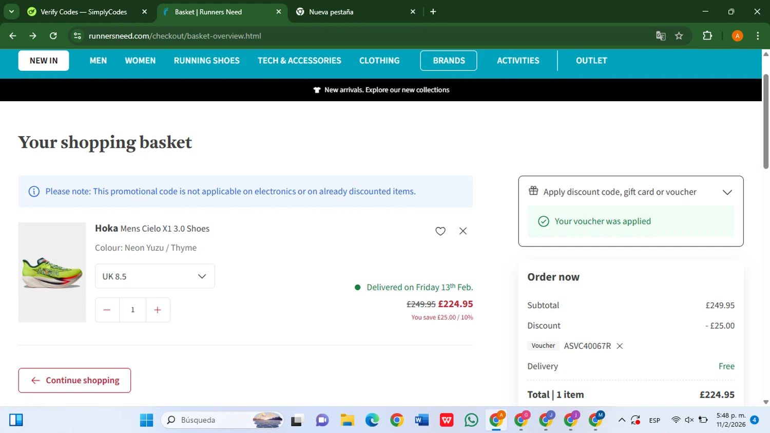 Runners Need coupon code tested July 2026 – Coupons Scout