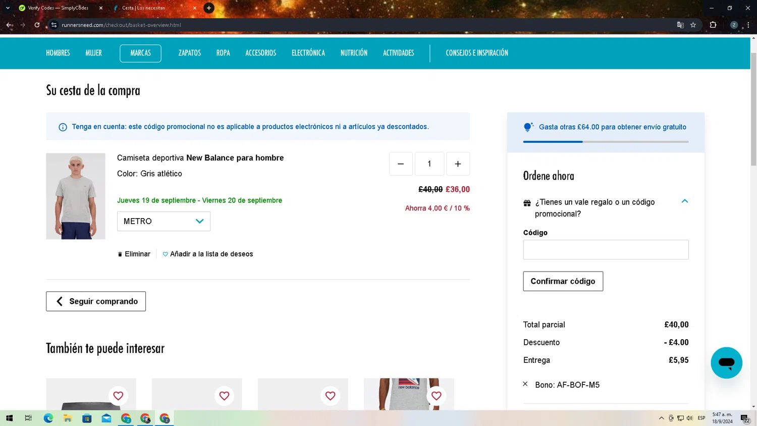 Runners Need coupon code tested July 2026 – Coupons Scout