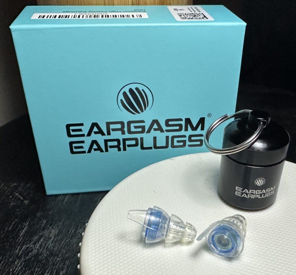 Eargasm High Fidelity earplugs reviewed as best concert earplugs for musicians