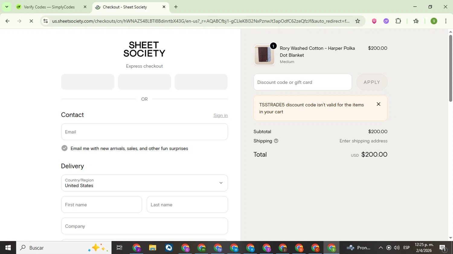 Sheet Society coupon code tested June 2026 – Coupons Scout