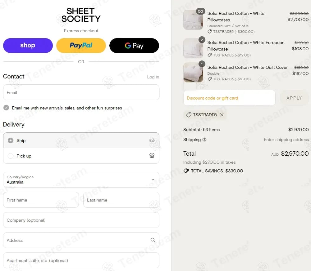 Sheet Society coupon code tested June 2026 – Coupons Scout