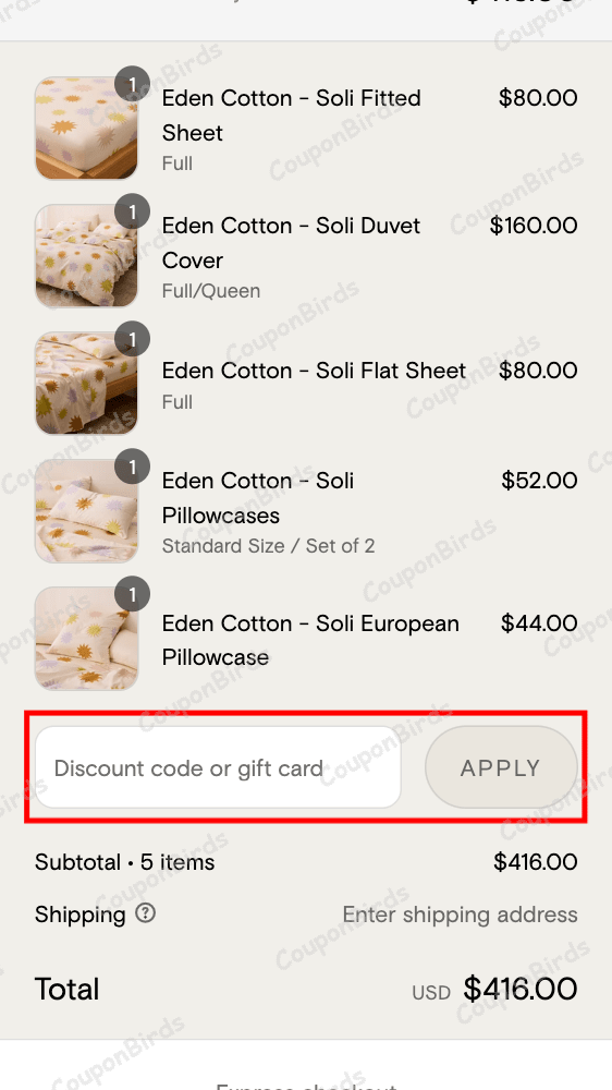Sheet Society coupon code tested June 2026 – Coupons Scout