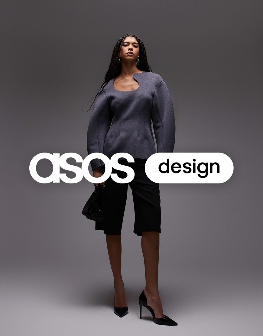 ASOS online fashion retailer homepage showcasing trusted alternative to Showitty for shoppers