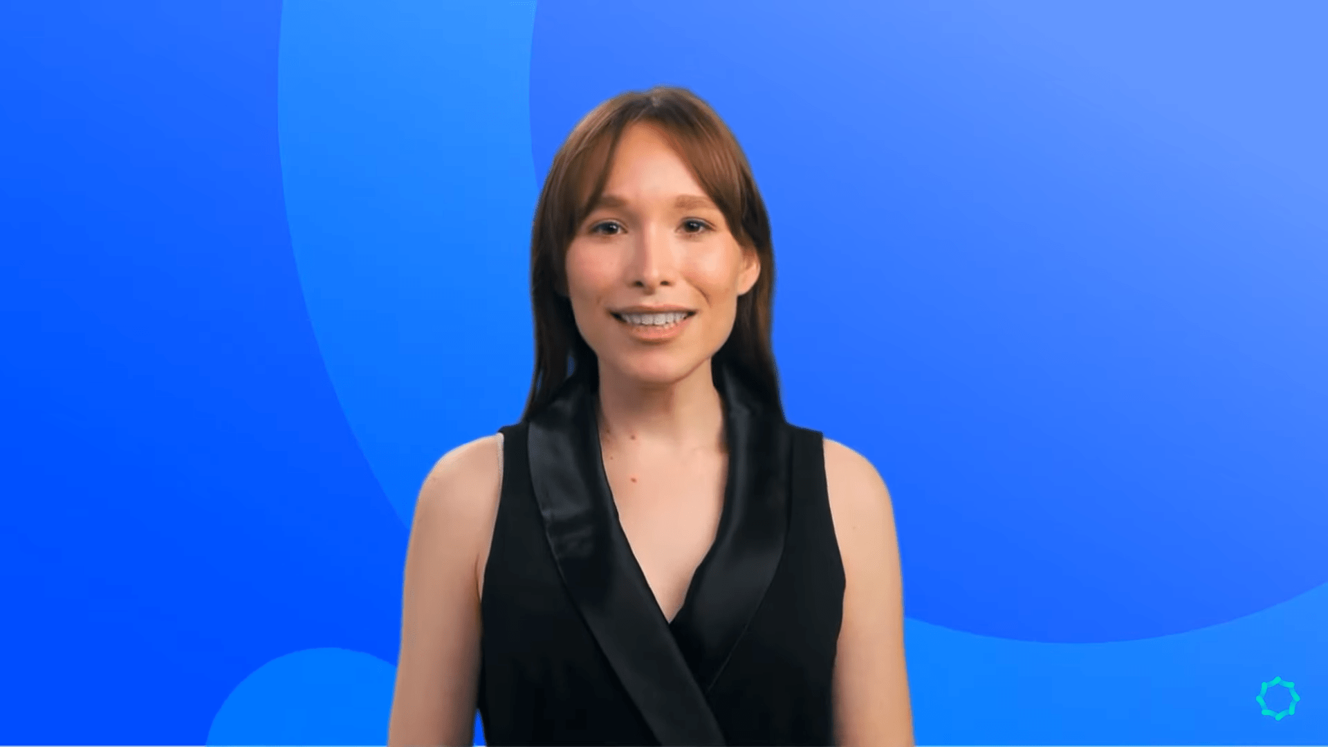 Synthesia AI avatars showing realistic presenter quality for corporate video content