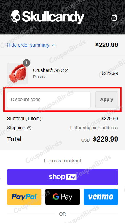 Skullcandy UK coupon code tested June 2026 – Coupons Scout