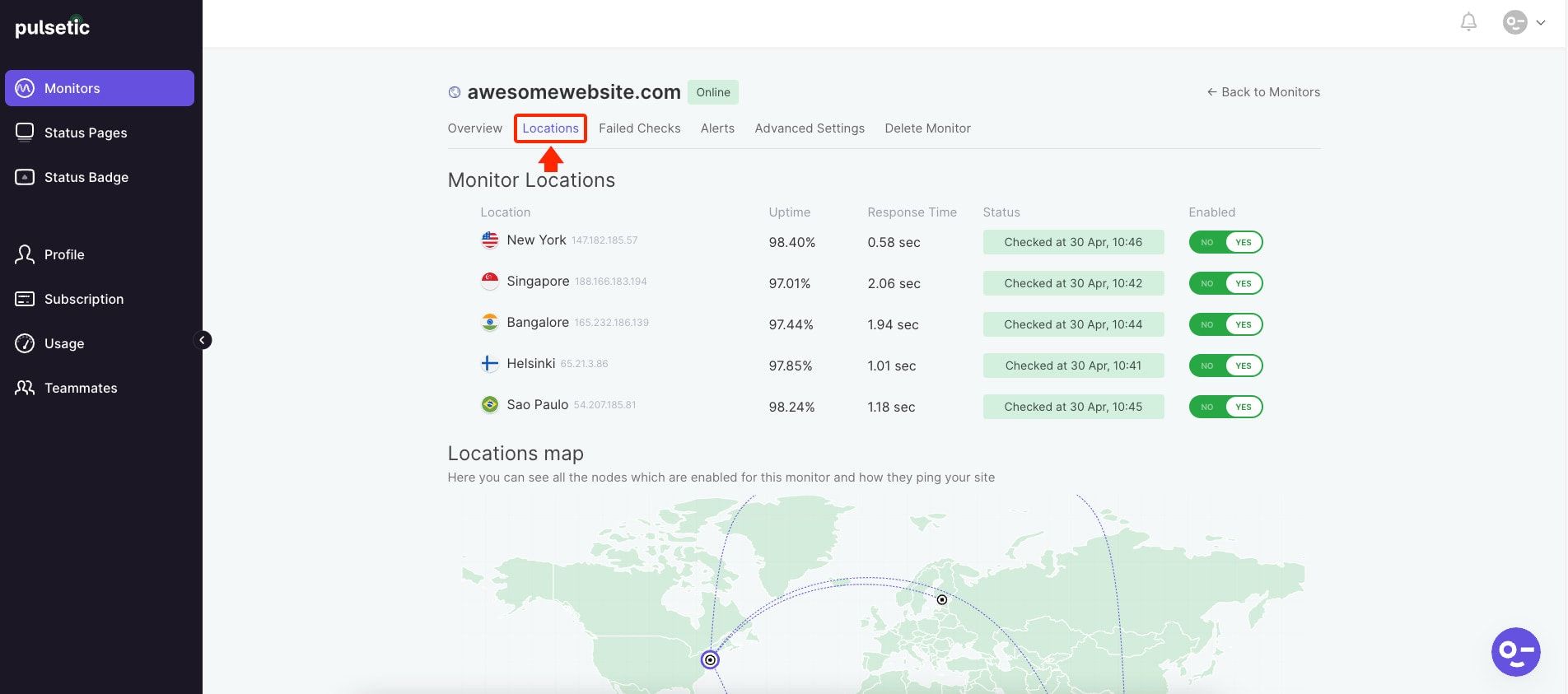 Super Monitoring Review 2026: A Good Start, A Risky Finish -Website down alert notification system showing real-time downtime monitoring for agency client sites-couponsscout.com
