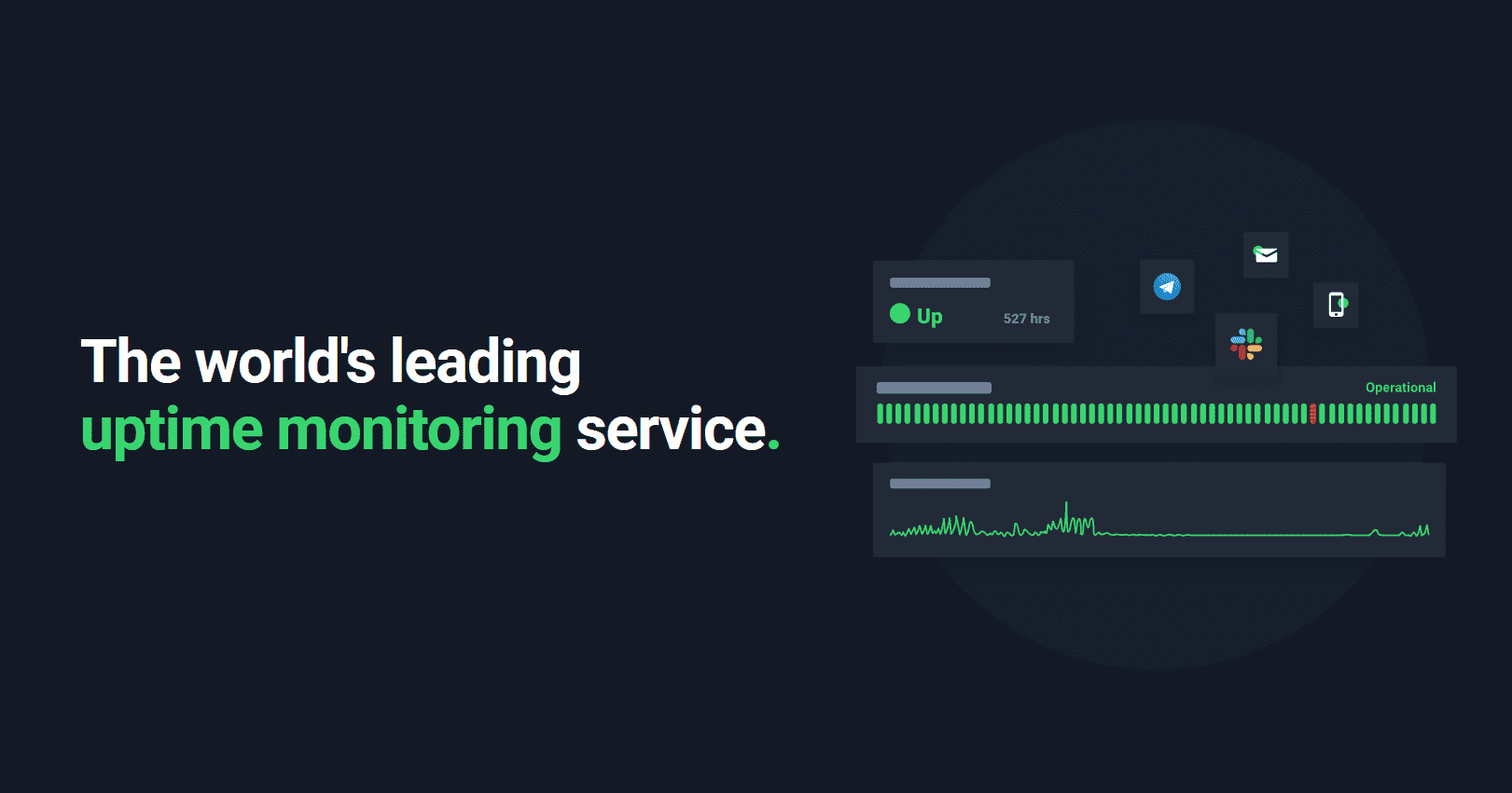 Super Monitoring Top Alternatives and Competitors: A 2026 Devil's Advocate Comparison -UptimeRobot website monitoring service homepage showing free uptime monitoring dashboard interface-couponsscout.com