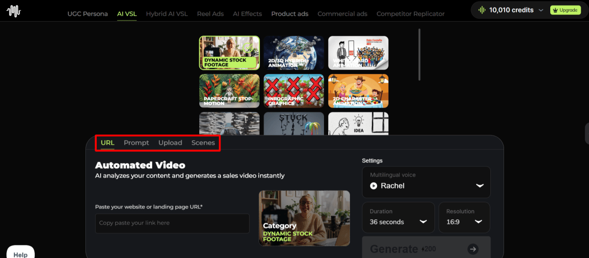 Synthesys workflow review showing video creation from URL in minutes with AI avatars