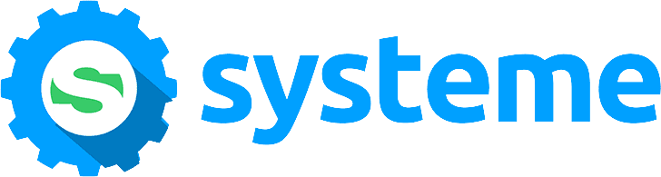 Systeme.io all-in-one marketing platform interface for launching online courses on a budget