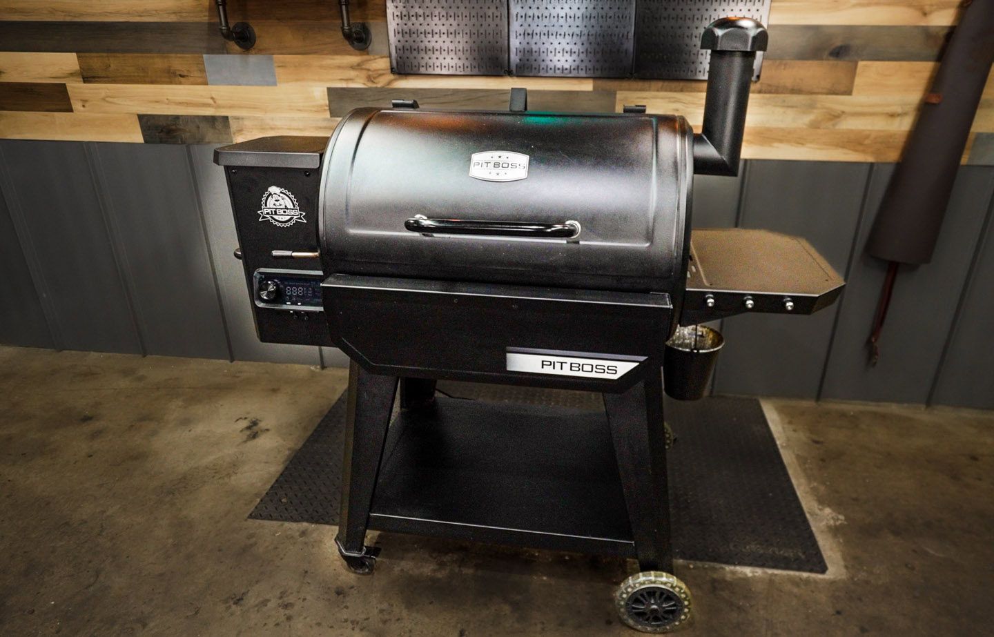 The GrillFighter Top Alternatives and Competitors: Hidden Costs, Safety Risks, and Performance Revealed for 2026. -Pit Boss Pro 850 hammer tone wood pellet grill with large 850 square inch cooking area-couponsscout.com
