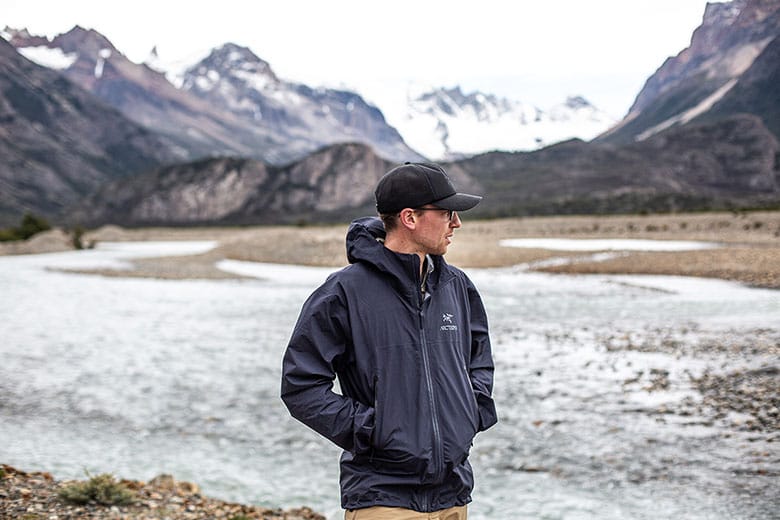 Arc'teryx Beta Jacket Gore-Tex waterproof shell outdoor mountaineering technical apparel