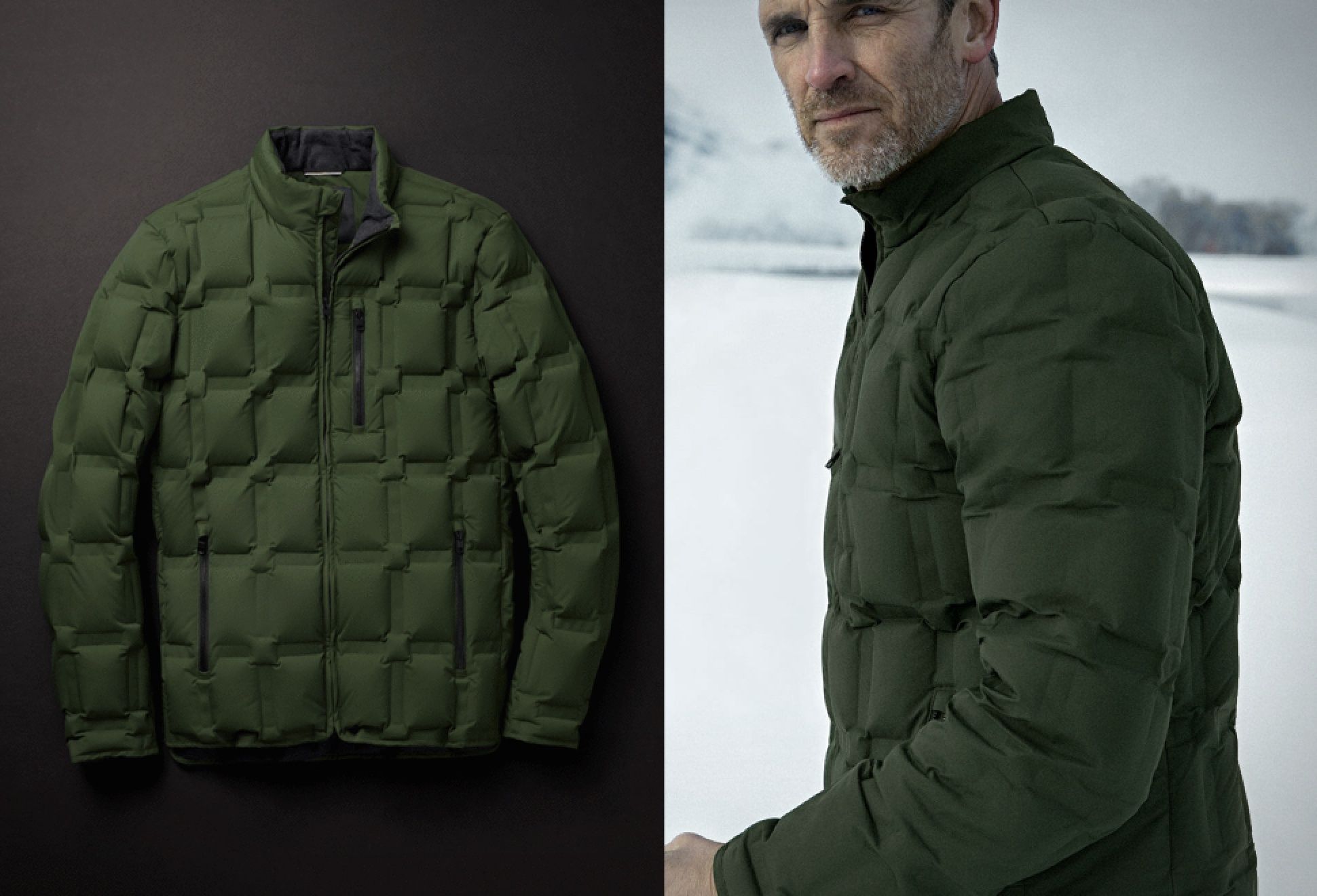 Aether Apparel Structure Jacket urban technical outerwear premium fashion-forward design