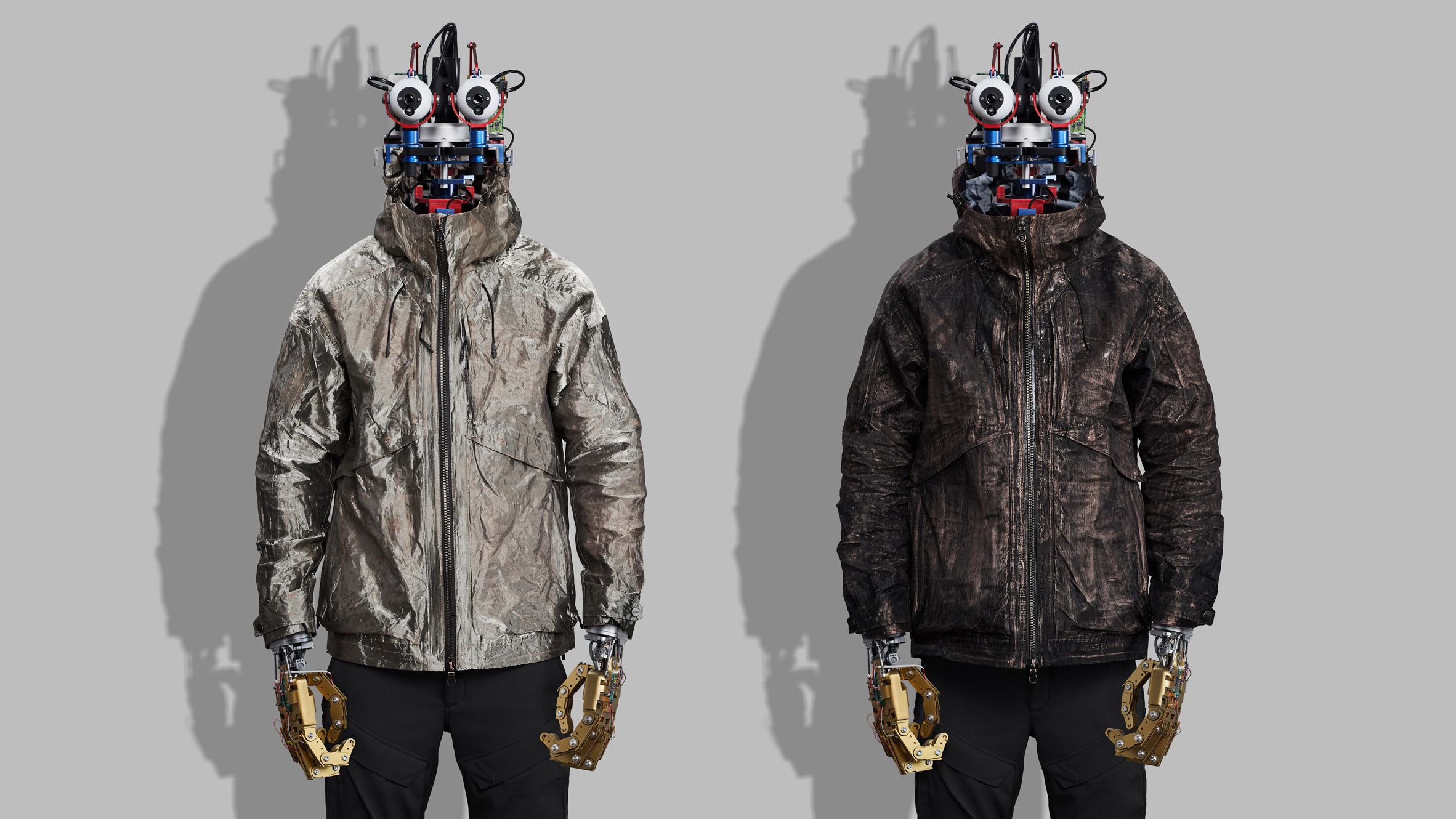 TheBlackPurple Review [2026]: A $450 Jacket With a Critical Flaw -Vollebak Full Metal Jacket made from seven miles of copper futuristic material science apparel-couponsscout.com