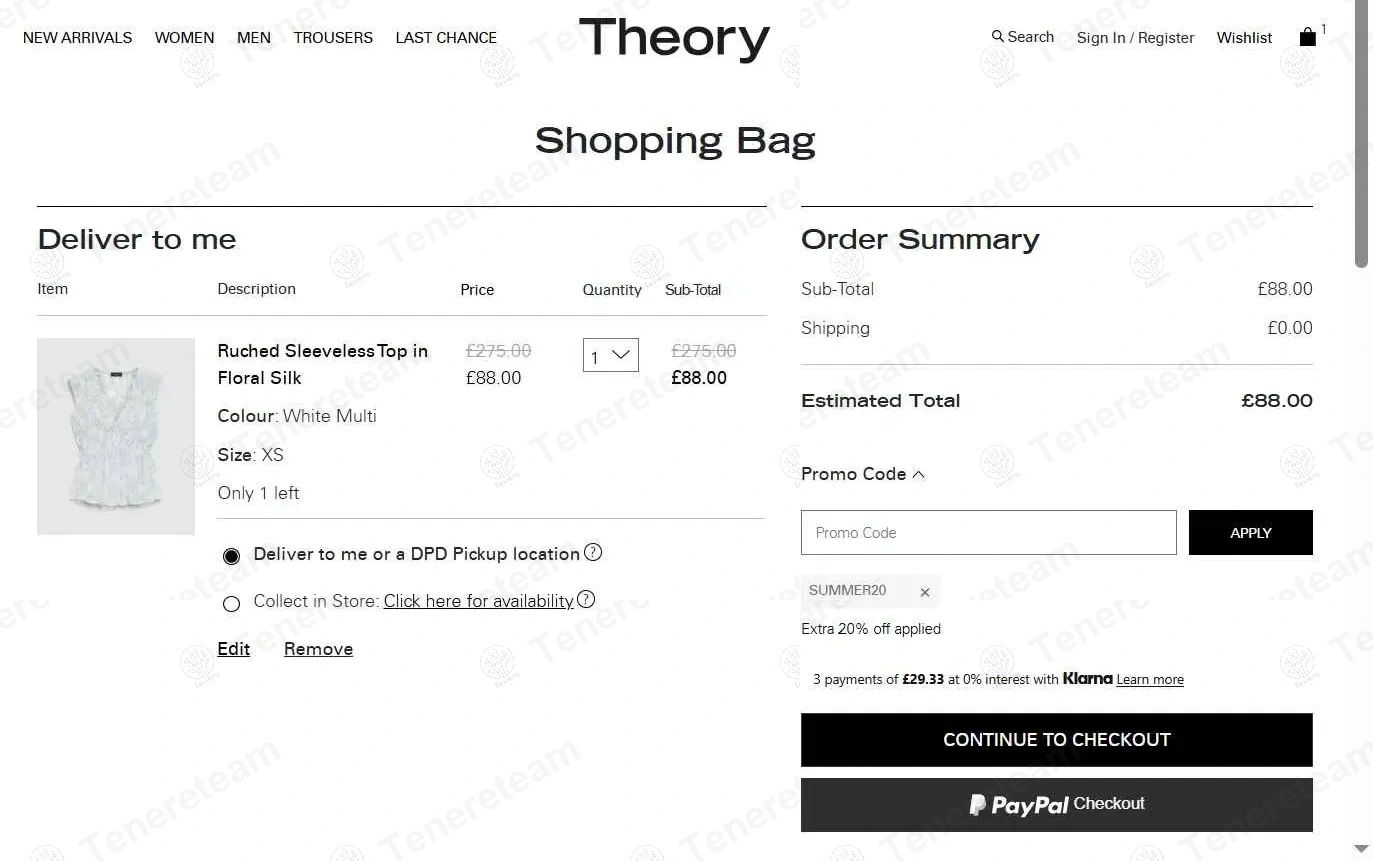 Theory coupon code tested June 2026 – Coupons Scout
