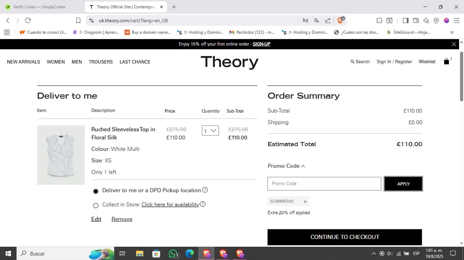 Theory coupon code tested June 2026 – Coupons Scout