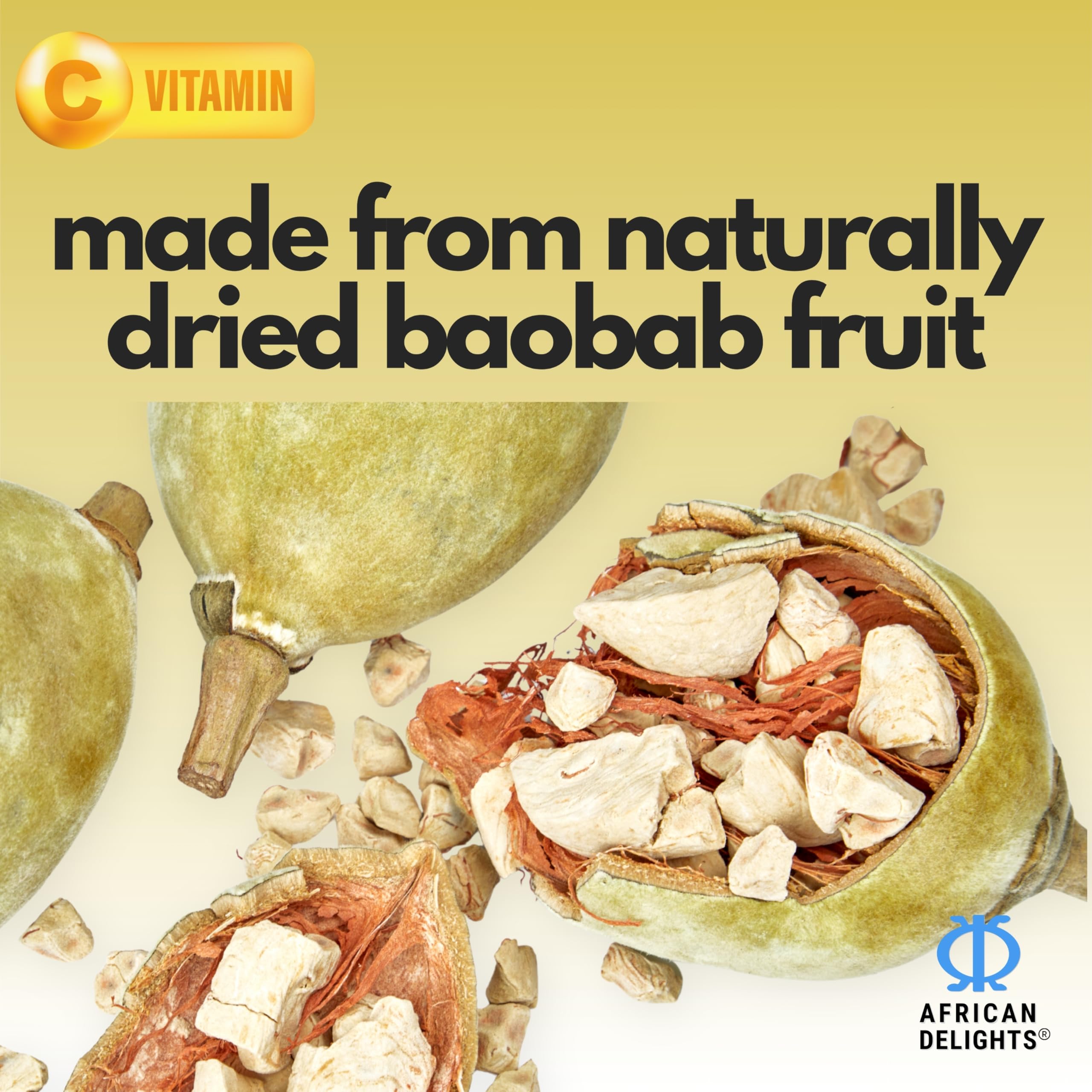 Tiiga Review 2026: Is This $1.50/Serving "Superfruit" Drink Worth the Price? -Raw organic baobab fruit powder rich in vitamin C and prebiotic fiber for digestive health-couponsscout.com