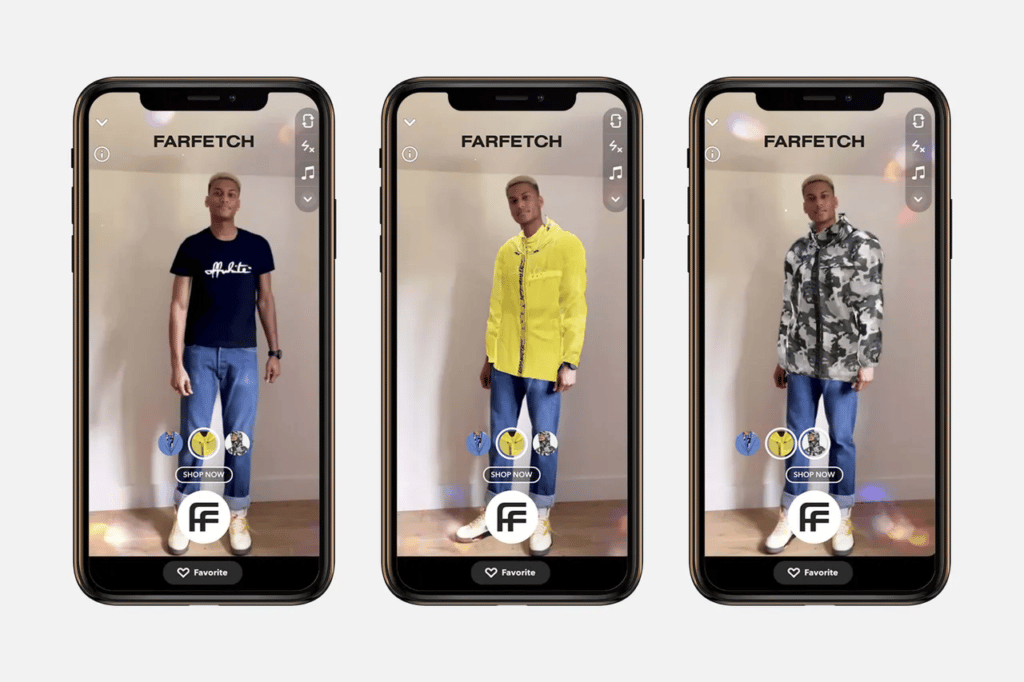 Virtual try-on technology comparison showing AI-powered fashion fitting experience for online shoppers