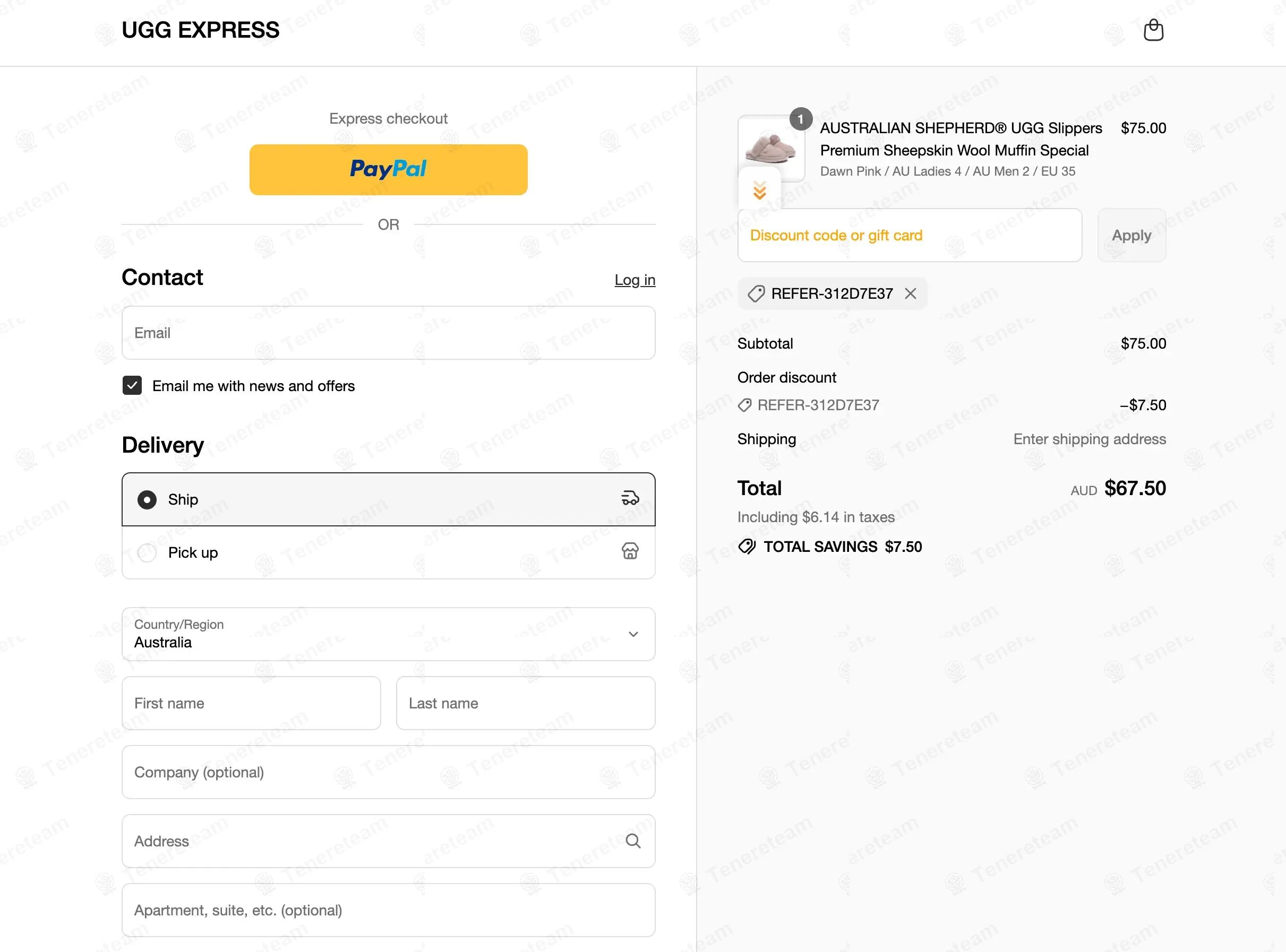 UGG Express coupon code tested June 2026 – Coupons Scout