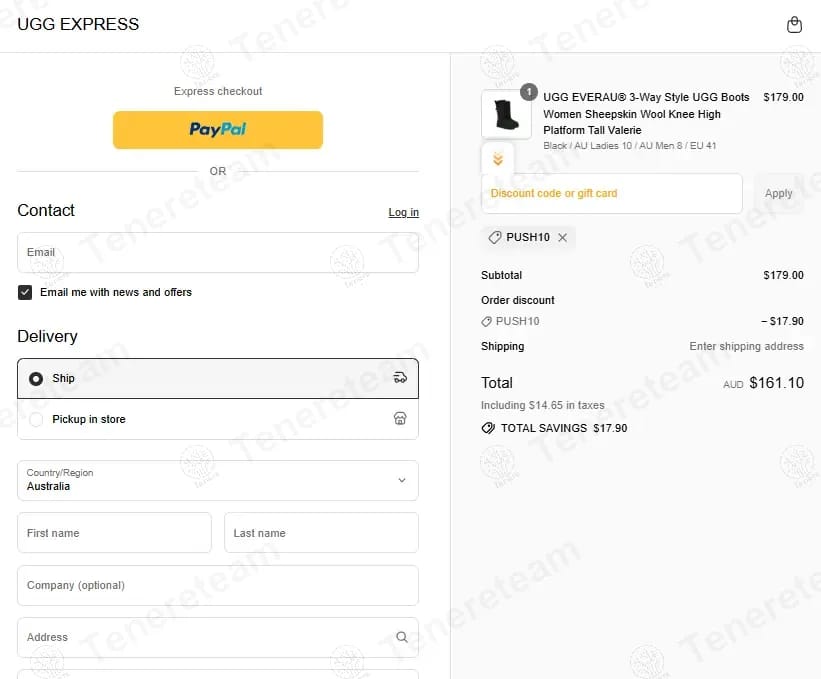 UGG Express coupon code tested June 2026 – Coupons Scout
