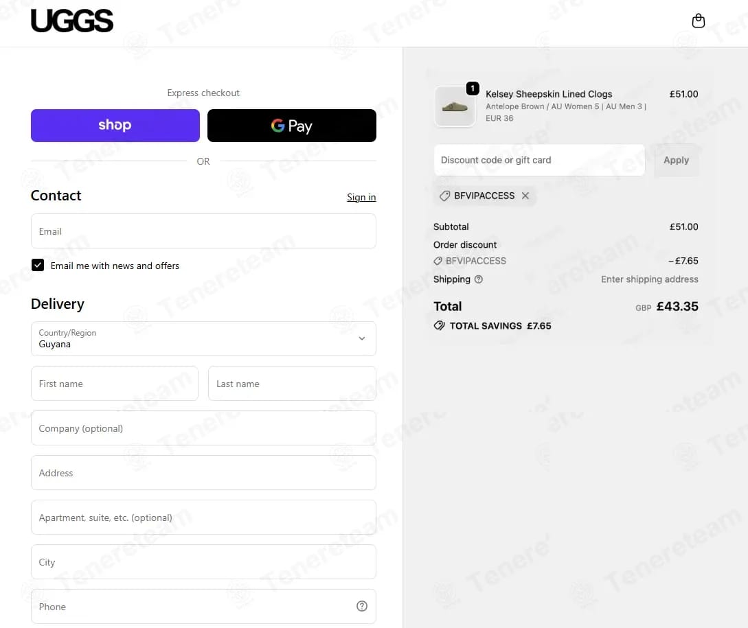UGG Express coupon code tested June 2026 – Coupons Scout