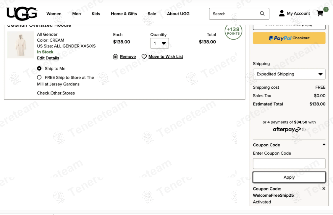 UGG FR coupon code tested June 2026 – Coupons Scout