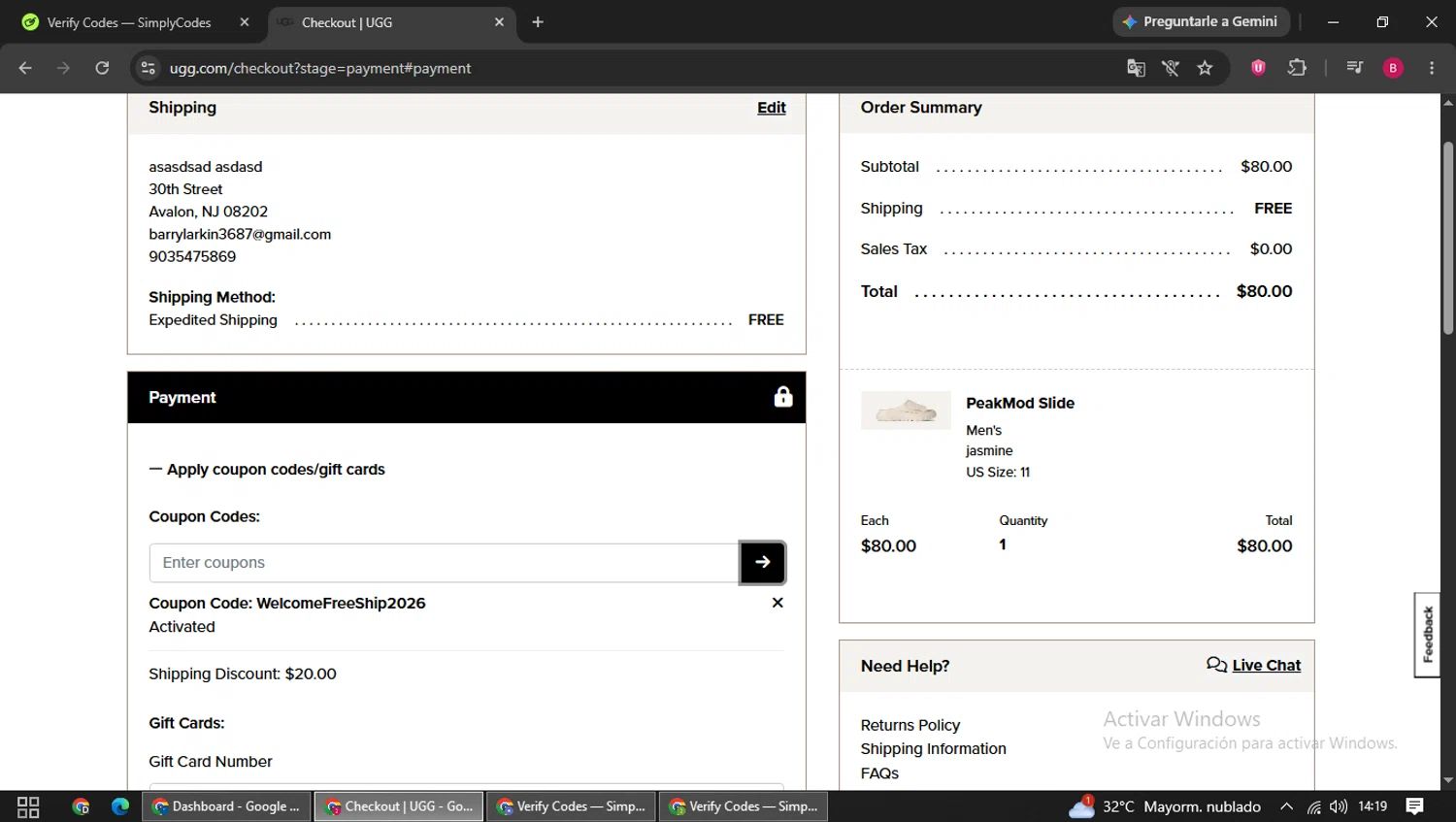 UGG FR coupon code tested June 2026 – Coupons Scout