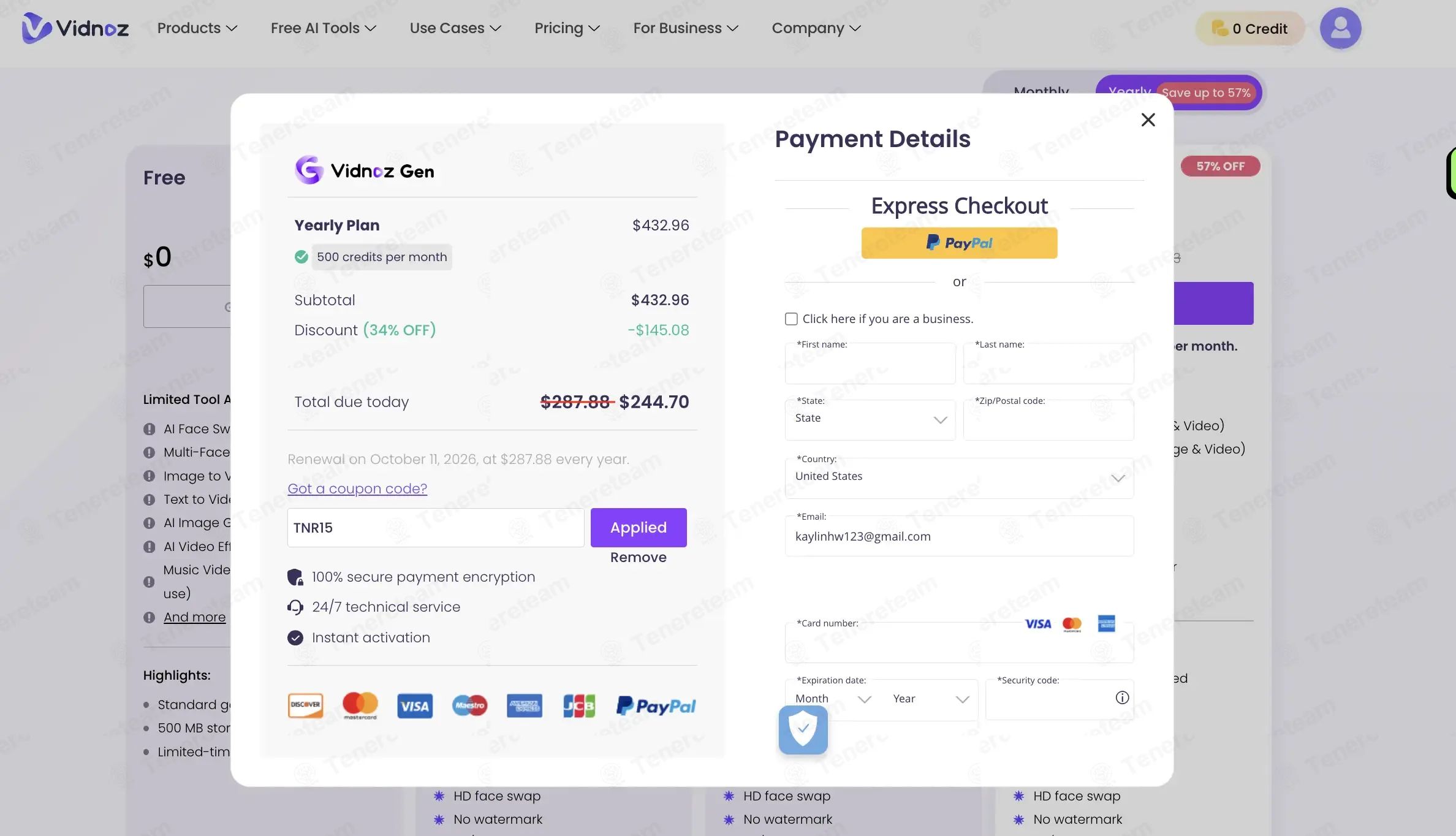 Vid AI coupon code tested May 2026 – Coupons Scout