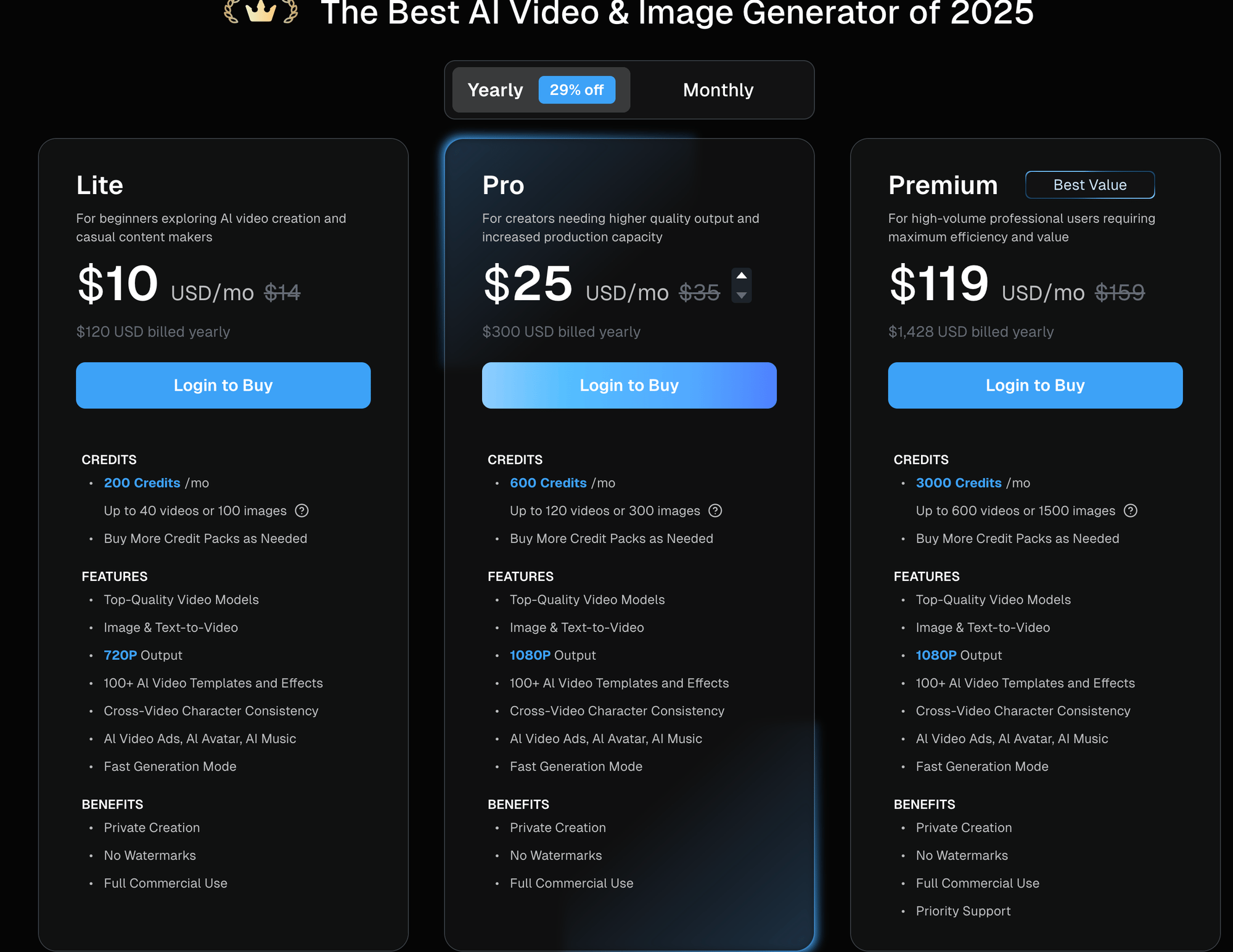 Vid AI official product May 2026