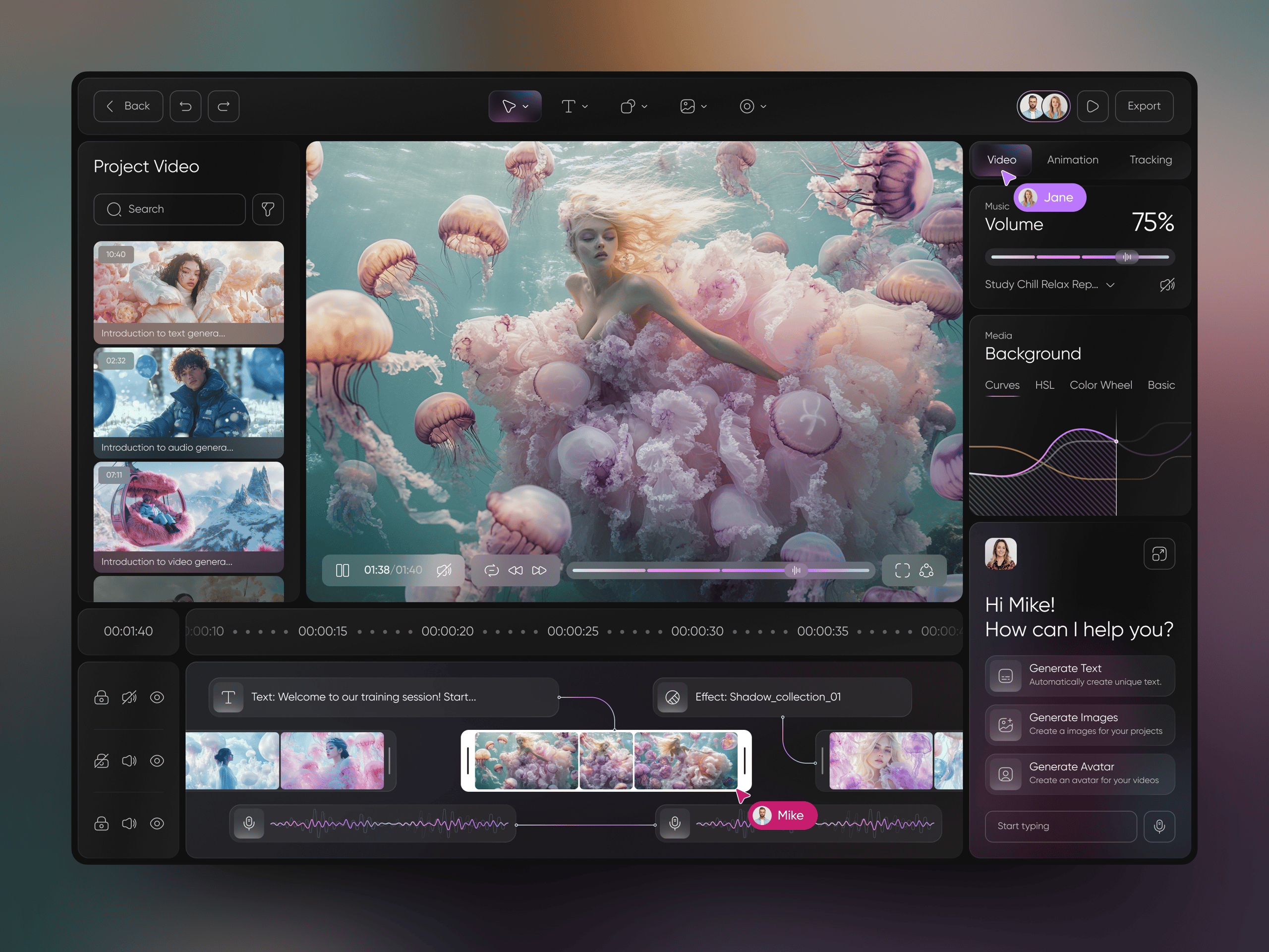 Videotap Review [2026]: 40+ Hours of Testing vs. Opus Clip & Descript -Videotap AI video editor platform interface showing content repurposing dashboard with multiple asset generation options-couponsscout.com