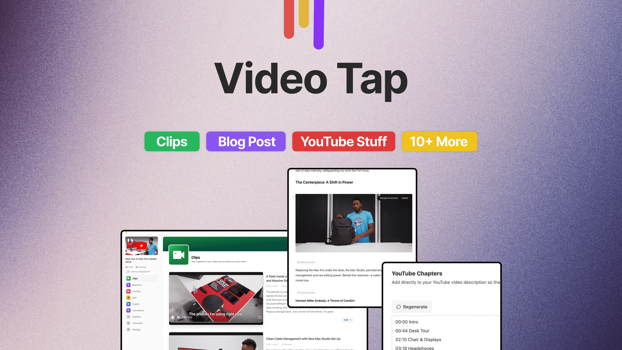 Videotap official product May 2026
