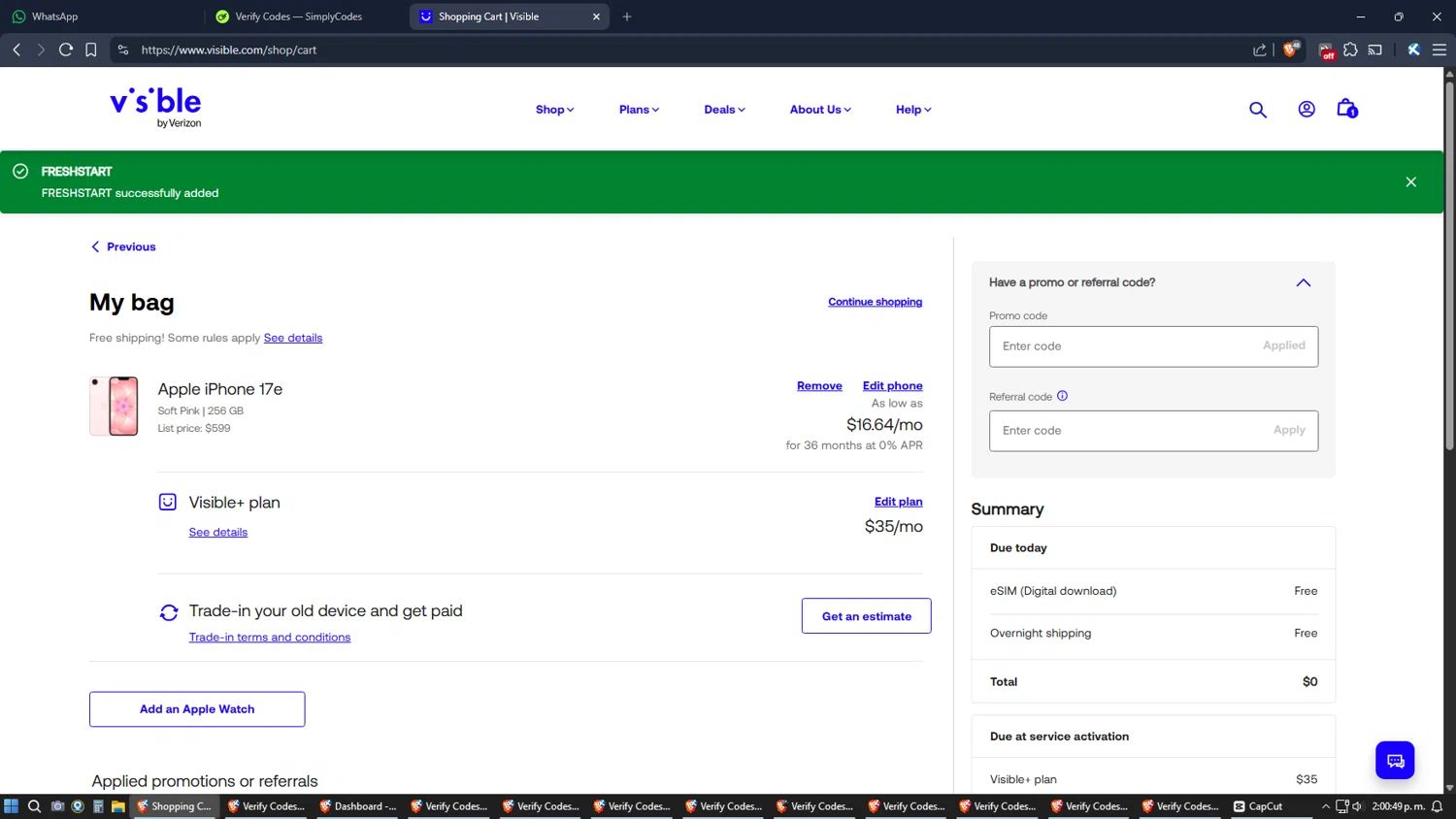 Visible coupon code tested June 2026 – Coupons Scout